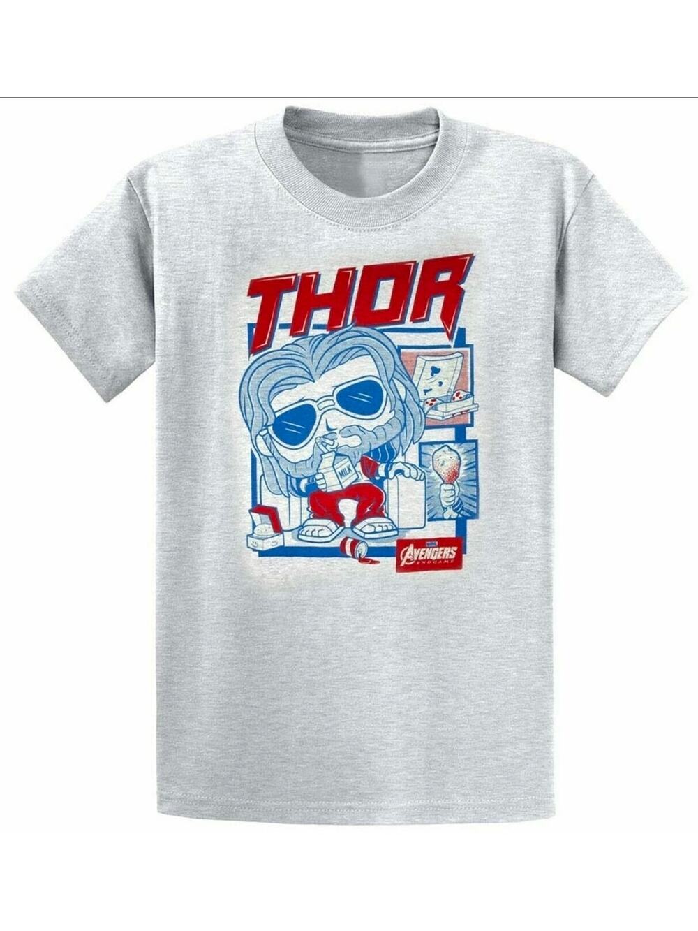 Marvel Funko Pop Tees Avengers Endgame Thor T-shirt